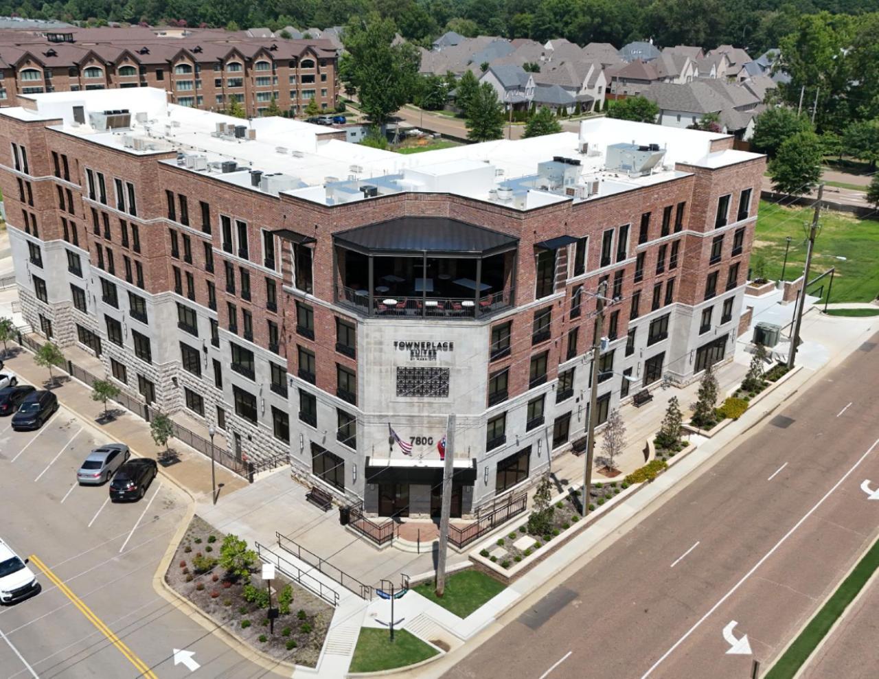 Towneplace Suites By Marriott Memphis Germantown Exterior photo